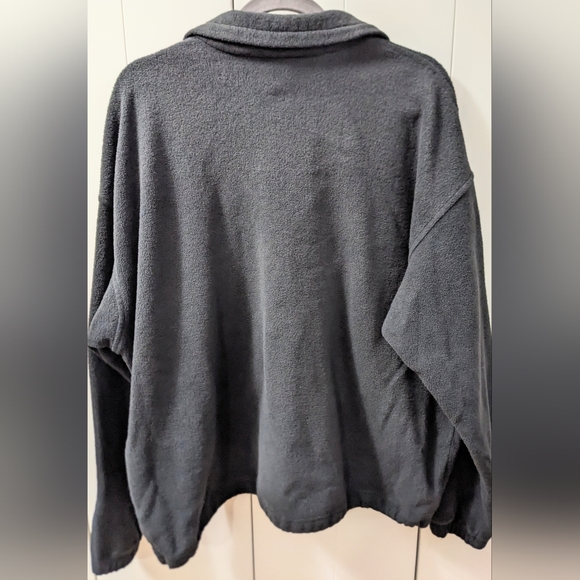 COLUMBIA, Steens Mountain, Full-Zip Fleece Jacket. Charcoal. Size XXL. - Picture 5 of 9